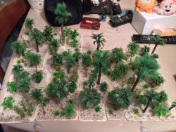 Jungle Scatter Terrain by Pete Barfield Jungle Scatter Terrain by Pete Barfield
