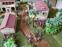 Palm Trees on a B&P battlefield by Richard Heath Palm Trees on a B&P battlefield by Richard Heath