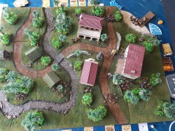 Palm Trees on a B&P battlefield by Richard Heath Palm Trees on a B&P battlefield by Richard Heath