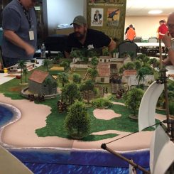 Firelock Games event with Rufus Devane