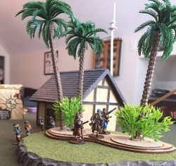 Palm tree terrain by Sean O'Neill Palm tree terrain by Sean O'Neill