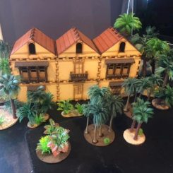 Palm Tree Scatter Terrain by Shawn Reis