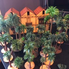 Palm Tree Scatter Terrain by Shawn Reis