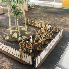 Area wargaming palm tree terrain by Vassault Julien