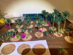 Palm trees and aquarium plants by David Boeren Palm trees and aquarium plants by David Boeren