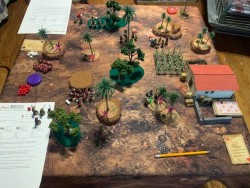 Jungle terrain board by David Boeren Jungle terrain board by David Boeren