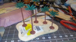 Palm Tree MDF scatter terrain by Henry Durand Palm Tree MDF scatter terrain by Henry Durand