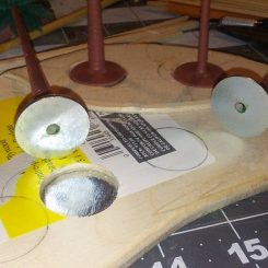 Palm Tree MDF scatter terrain by Henry Durand