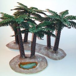Palm Tree scatter terrain by Henry Durand