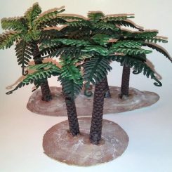 Palm Tree scatter terrain by Henry Durand