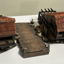 The Plunder Den Sea Wall outpost