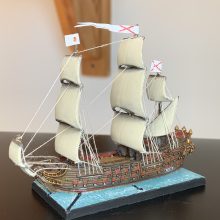 Entry #4 2nd Rate Frigate