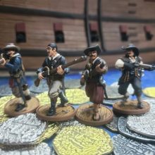 Entry #2 - Spanish Hostigadores