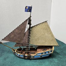 Entry #5 - French Sloop