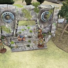 Entry #5 - Native Temple Entrance