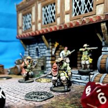 Entry #4 -Spanish Corsarios