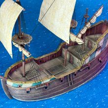 Entry #1 - Dutch Fluyt