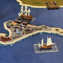 Entry #3 - Oak & Iron Port Royal