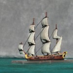 Entry #1 - 6th Rate Frigate