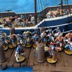 phot by Just Rodriguez from The Great Pirate Paint Off 2025 Entry #5 - French Crew