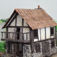 Entry #4 Half Timbered House