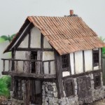 Entry #4 Half Timbered House