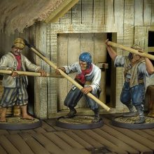 Entry #1 - English Sea Dogs w Lances