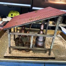 Entry #2 - Rum Distillery