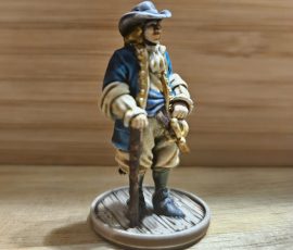 Entry #5 - Governor/Captured Merchant