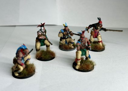 Entry #7 - Native Braves