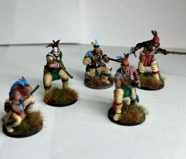 Entry #7 - Native Braves