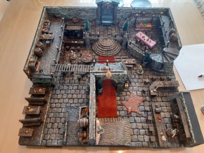 Entry #1 -Bar for Port Royal