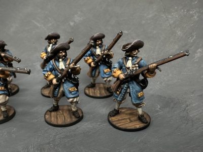 Entry #6 - European Soldiers
