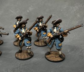 Entry #6 - European Soldiers