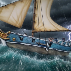 Entry #7 - Sloop 2 (Blue)