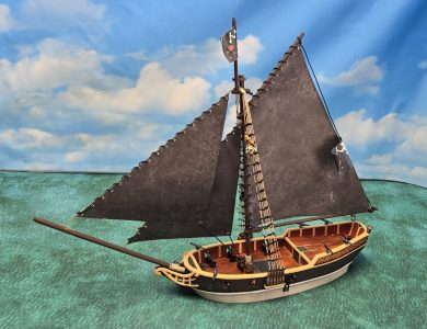 Entry #1 - Sloop 1 (Yellow)