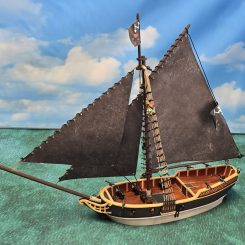 Entry #1 - Sloop 1 (Yellow)