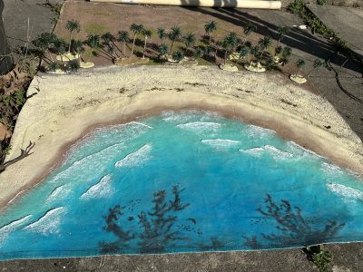 Entry #5 - Scratch Built Shore Mat