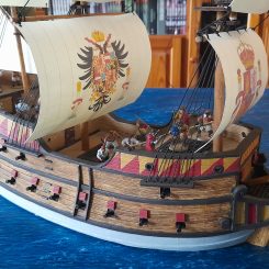 Entry #4 - Galleon