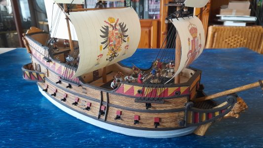 Entry #4 - Galleon
