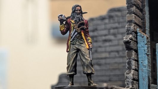 Entry #2 - Pirate "Blackbeard" Commander