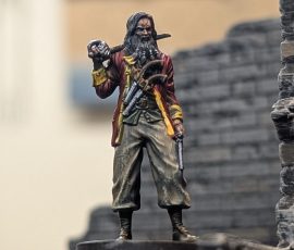Entry #2 - Pirate "Blackbeard" Commander