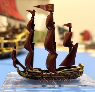 Entry #5 - Adventure Galley
