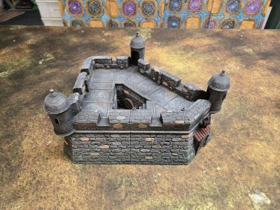 Entry #7 -Stone Fort