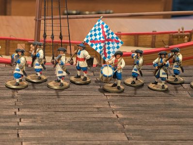 Entry #2 - Spanish Soldados