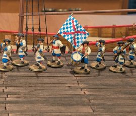 Entry #2 - Spanish Soldados