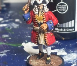 Entry #5 - English Officer