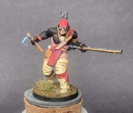 Entry #7 - Native Officer