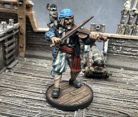 Entry #8 - Pirate Fiddler
