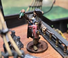 Entry #1 -Drunk Pirate